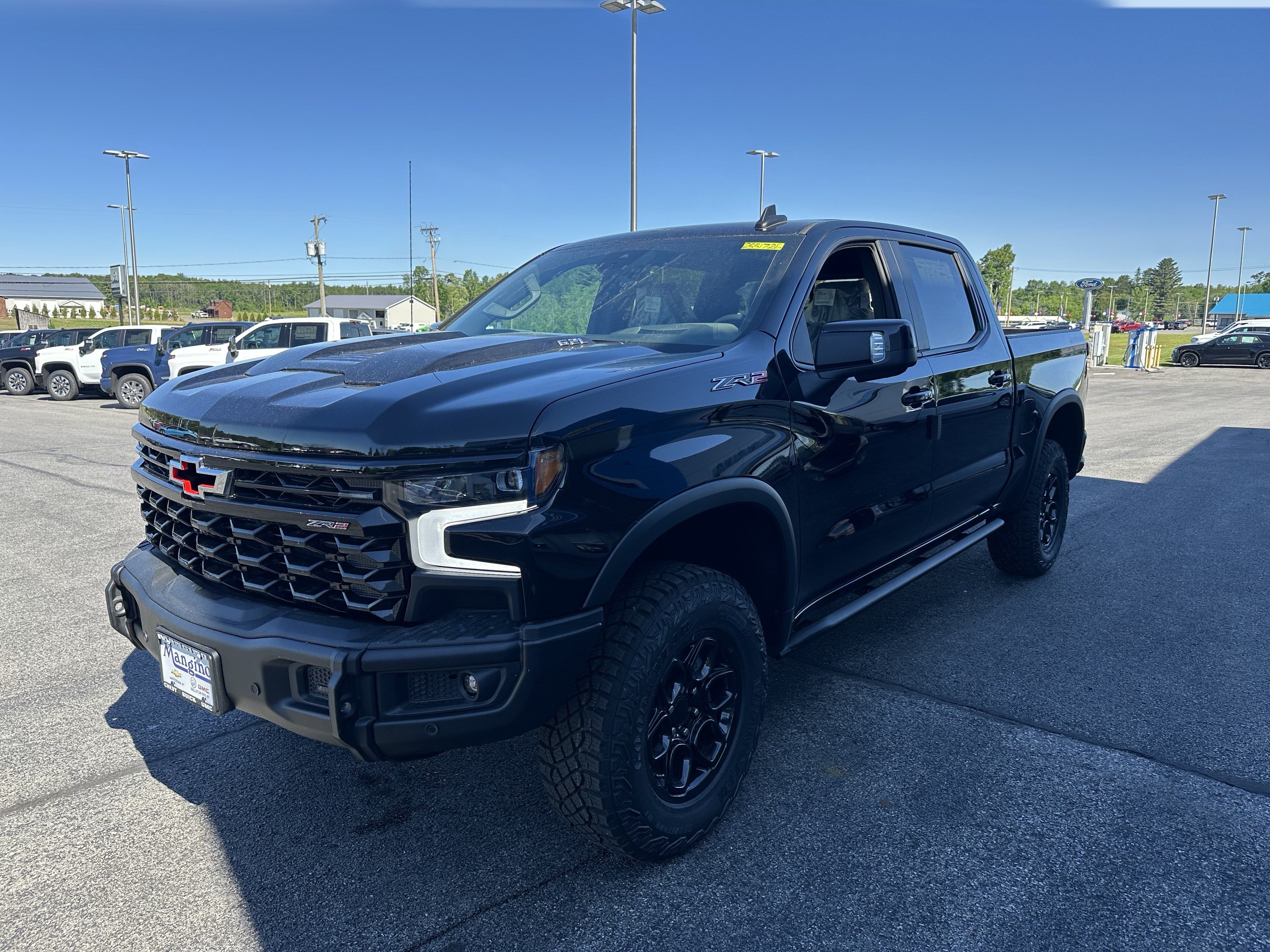 New 2026 Chevrolet Silverado 1500 ZR2 w/ ZR2 Bison Edition AWD/4WD image 3