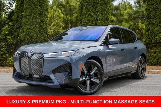 Used 2024 BMW iX xDrive50 w/ Premium Package