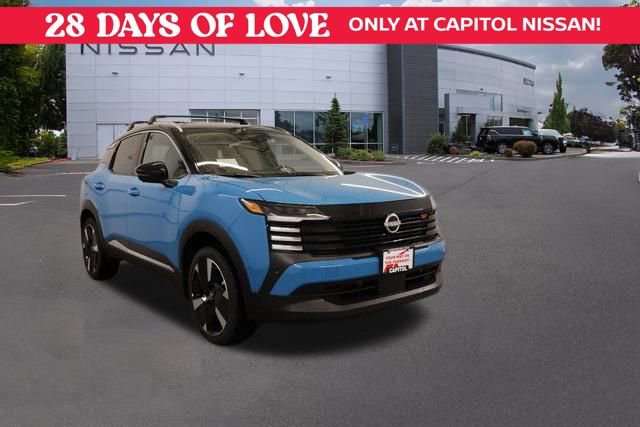 New 2026 Nissan Kicks SR w/ SR Premium Package