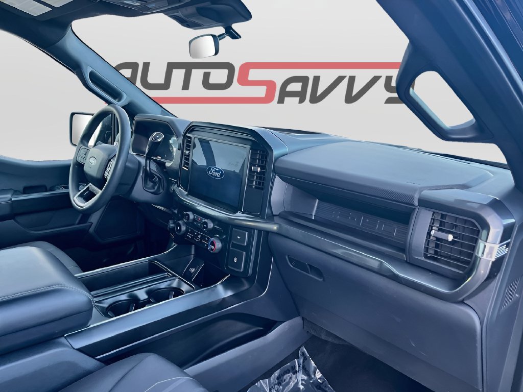 Used 2025 Ford F150 STX w/ Equipment Group 200A AWD/4WD image 28
