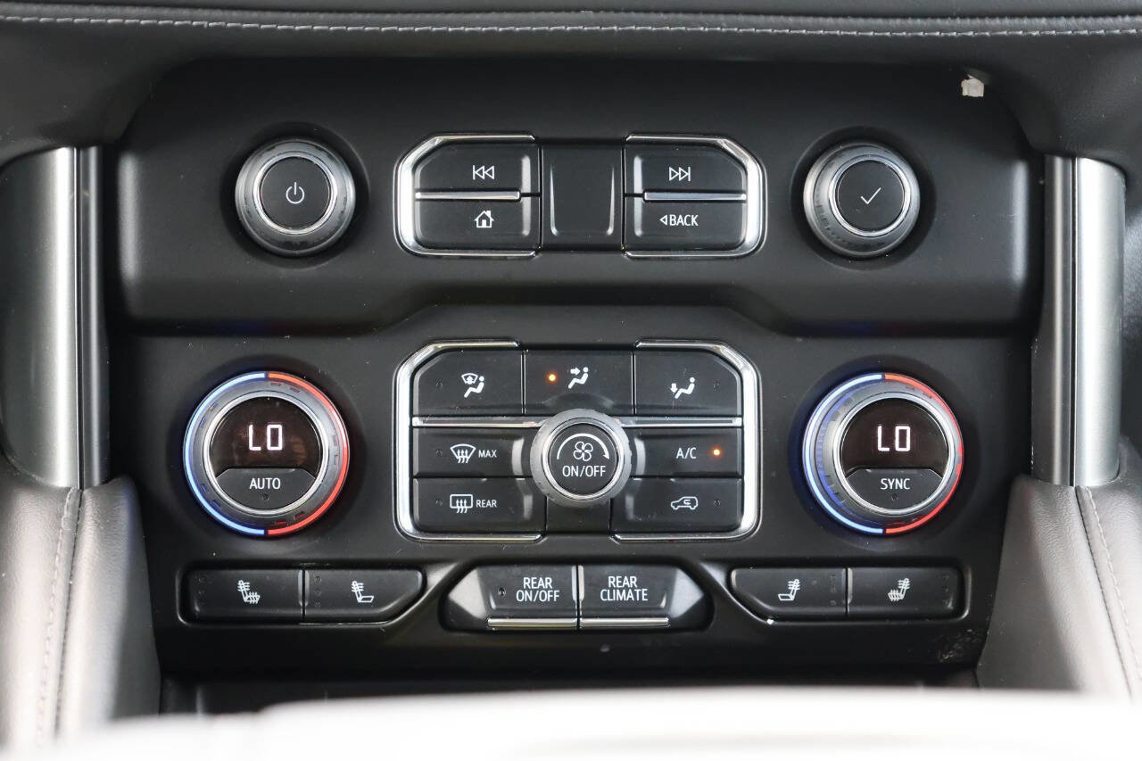 Used 2022 Chevrolet Tahoe Z71 w/ Luxury Package image 22