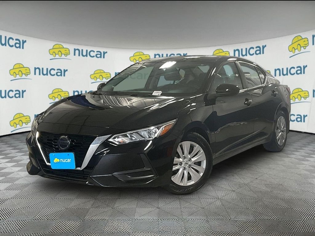 Used 2020 Nissan Sentra S w/ Lighting Package FWD image 3