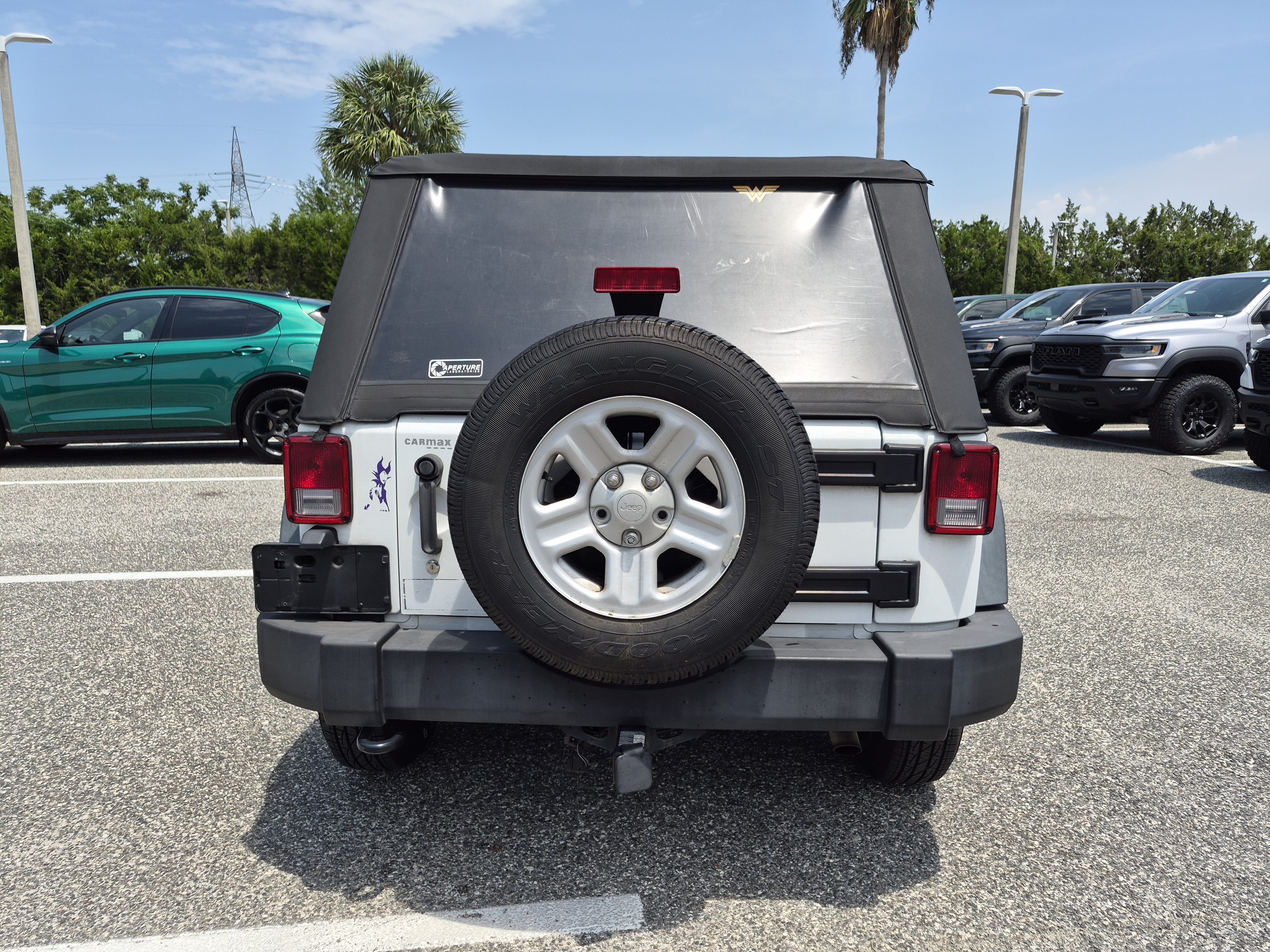 Used 2013 Jeep Wrangler Sport w/ Connectivity Group AWD/4WD image 4