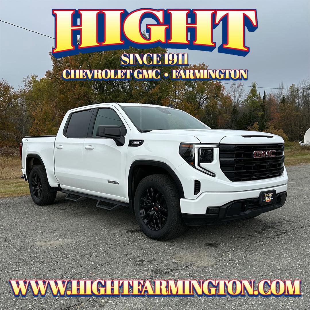 Used 2024 GMC Sierra 1500 Elevation image 1