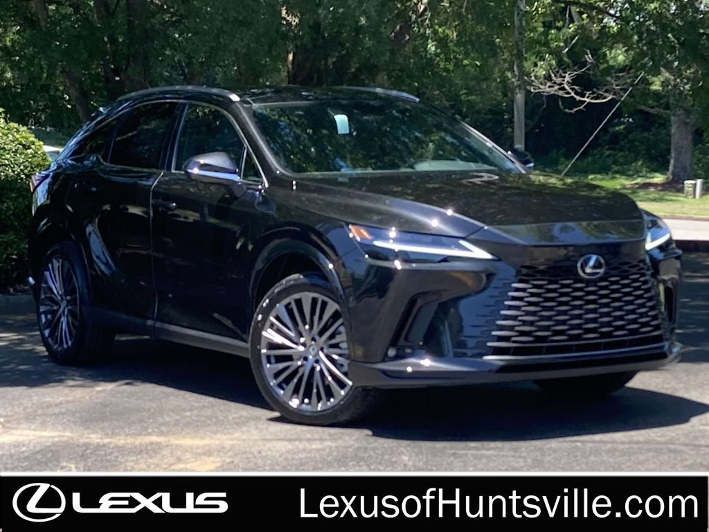 New 2026 Lexus RX 350 AWD/4WD image 1