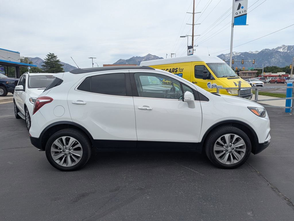 Used 2017 Buick Encore Preferred AWD/4WD image 2