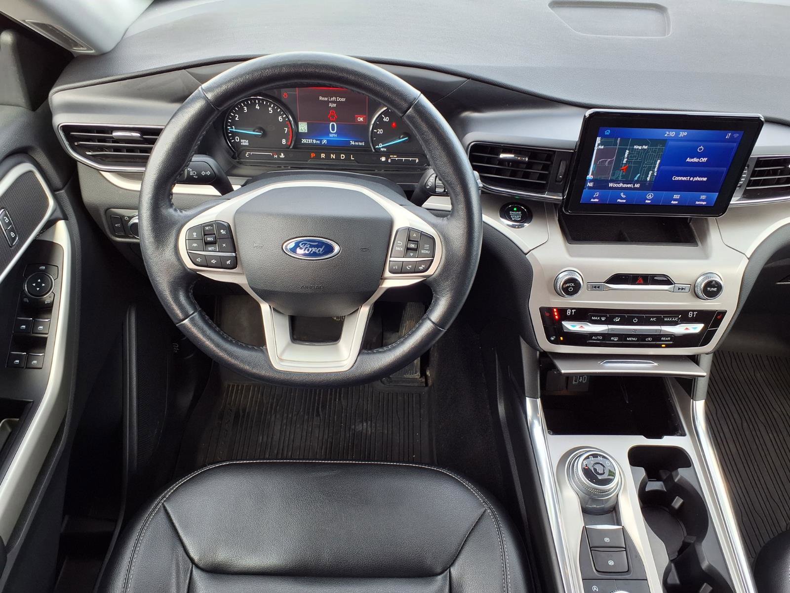 Used 2021 Ford Explorer XLT w/ Equipment Group 202A image 6