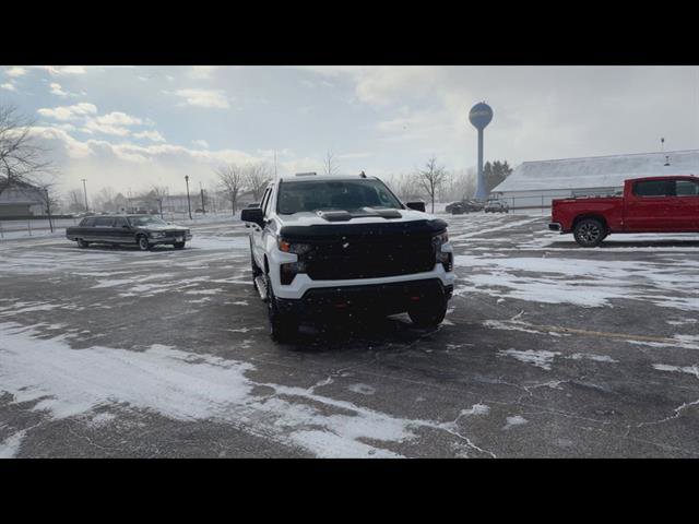 Used 2023 Chevrolet Silverado 1500 Custom Trail Boss w/ LPO, Dark Essentials Package image 25