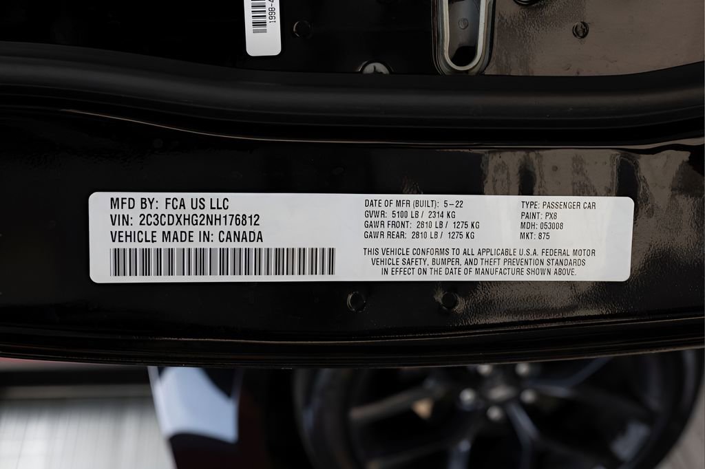 Used 2022 Dodge Charger GT w/ Blacktop Package RWD image 89