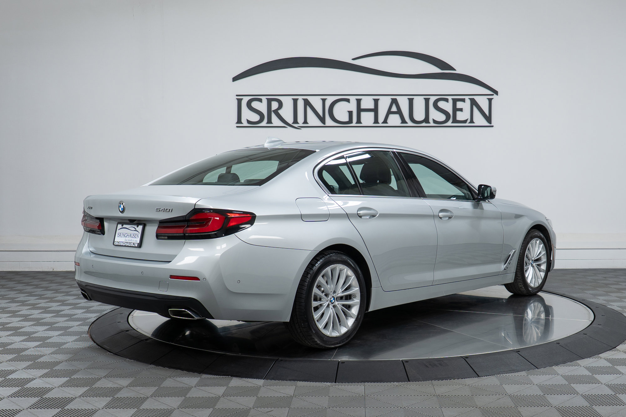 Used 2021 BMW 540i xDrive 540i xDrive w/ Premium Package image 5