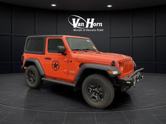 Used 2020 Jeep Wrangler Sport