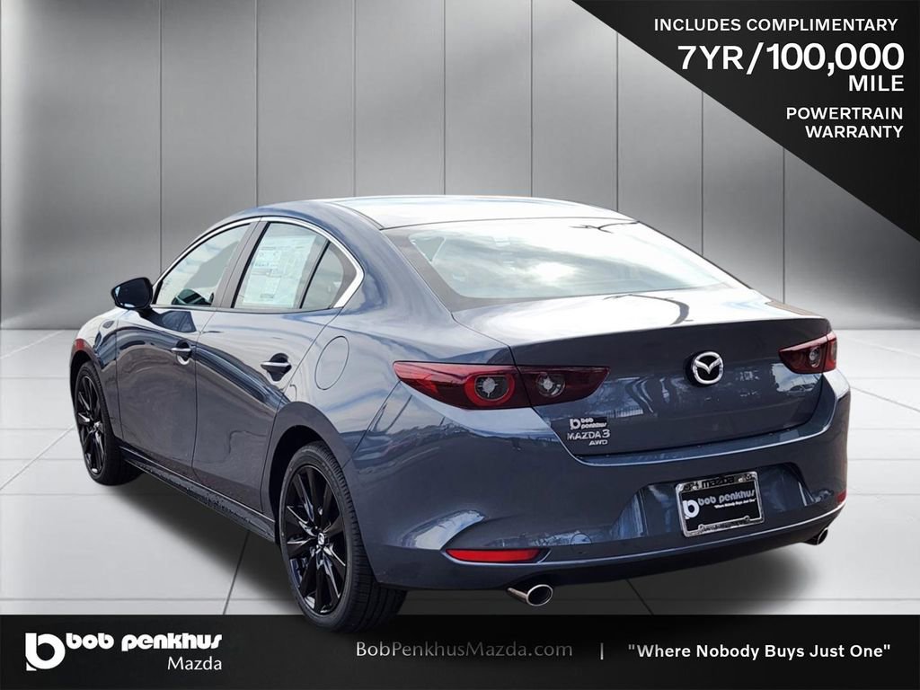 New 2026 MAZDA MAZDA3 Carbon image 26
