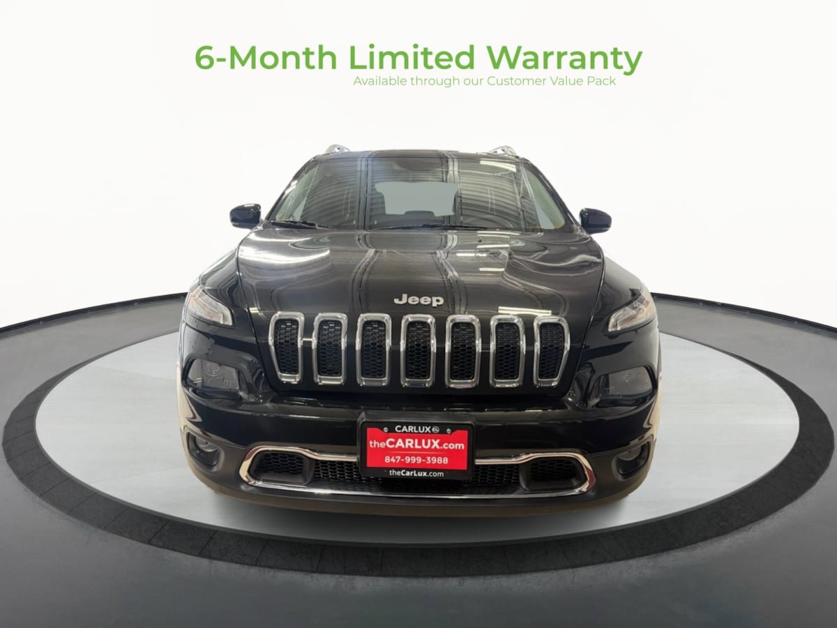 Used 2014 Jeep Cherokee Limited w/ Luxury Group AWD/4WD image 2