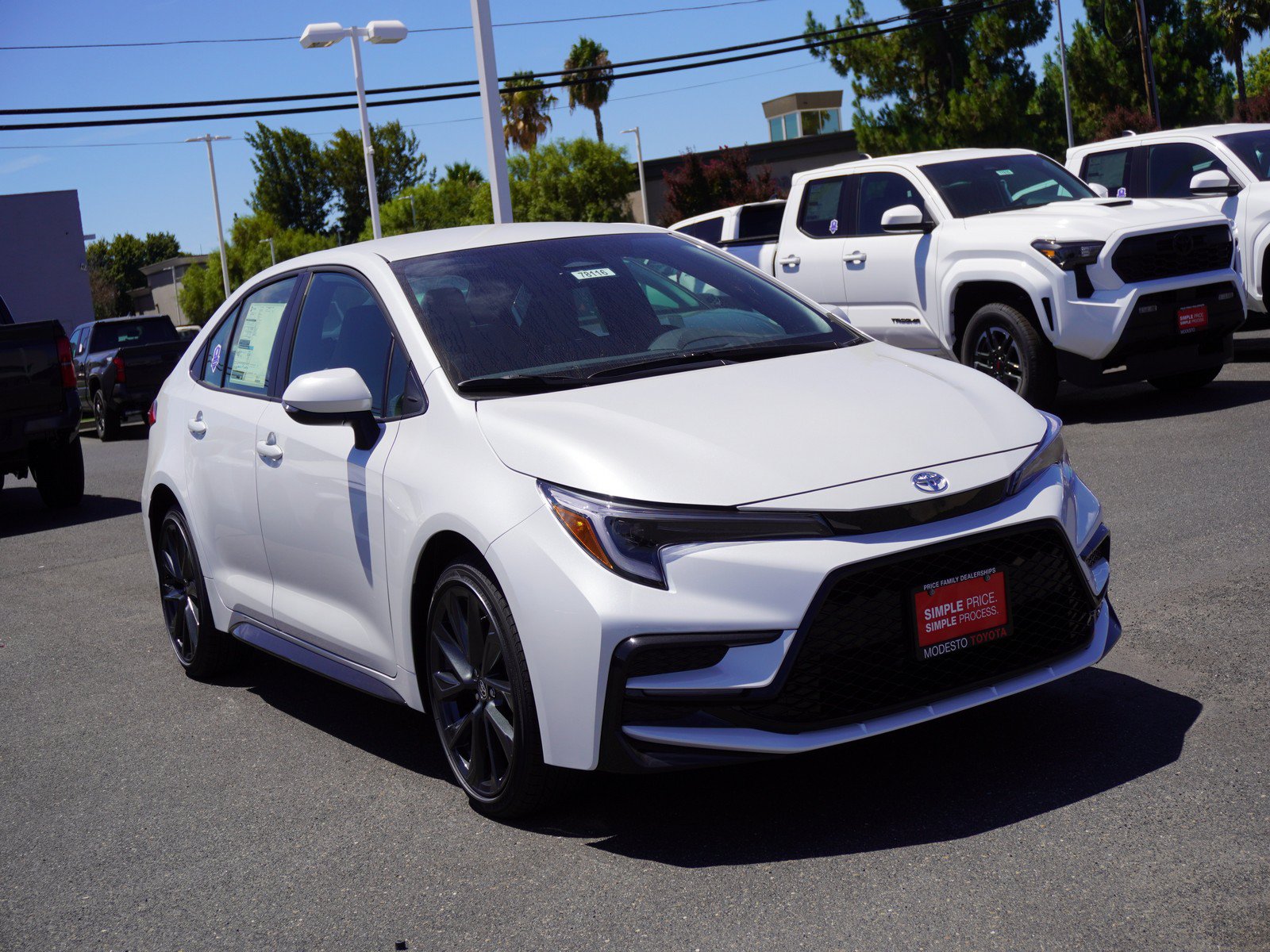 New 2026 Toyota Corolla SE FWD image 1