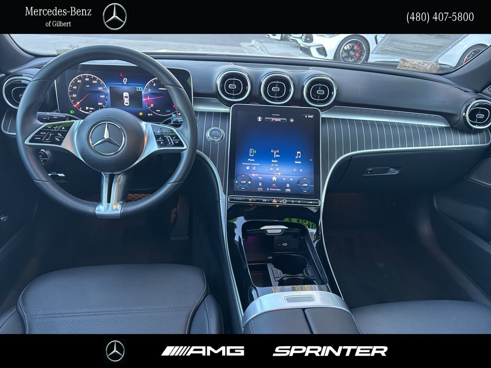 Certified 2023 Mercedes-Benz C 300 Sedan image 20