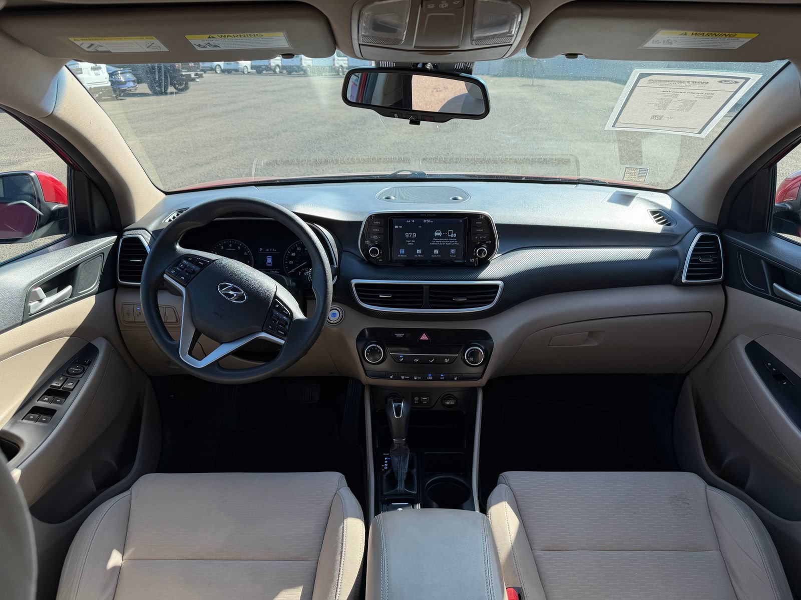 Used 2021 Hyundai Tucson Value FWD image 16