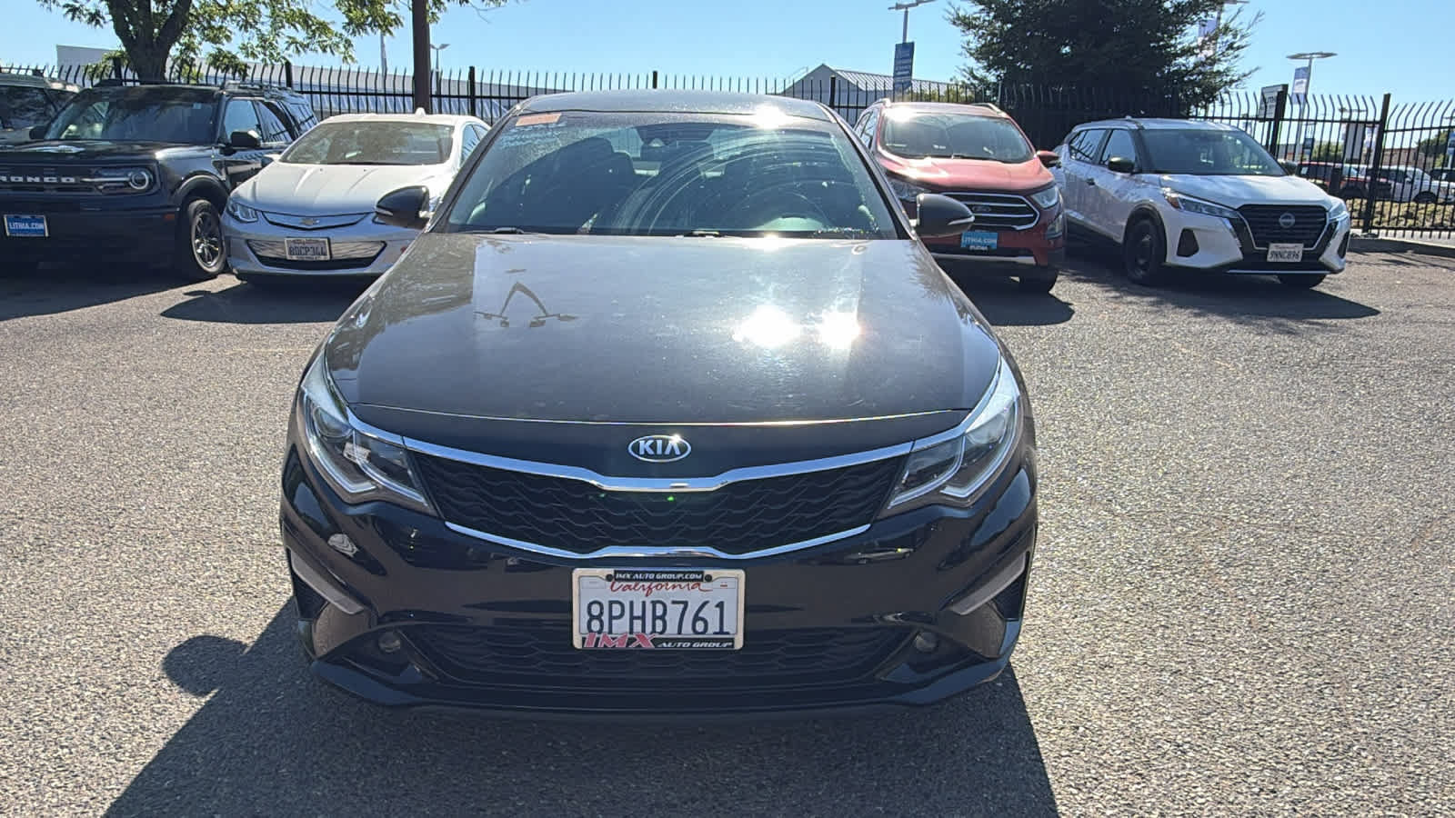 Used 2020 Kia Optima S FWD image 2