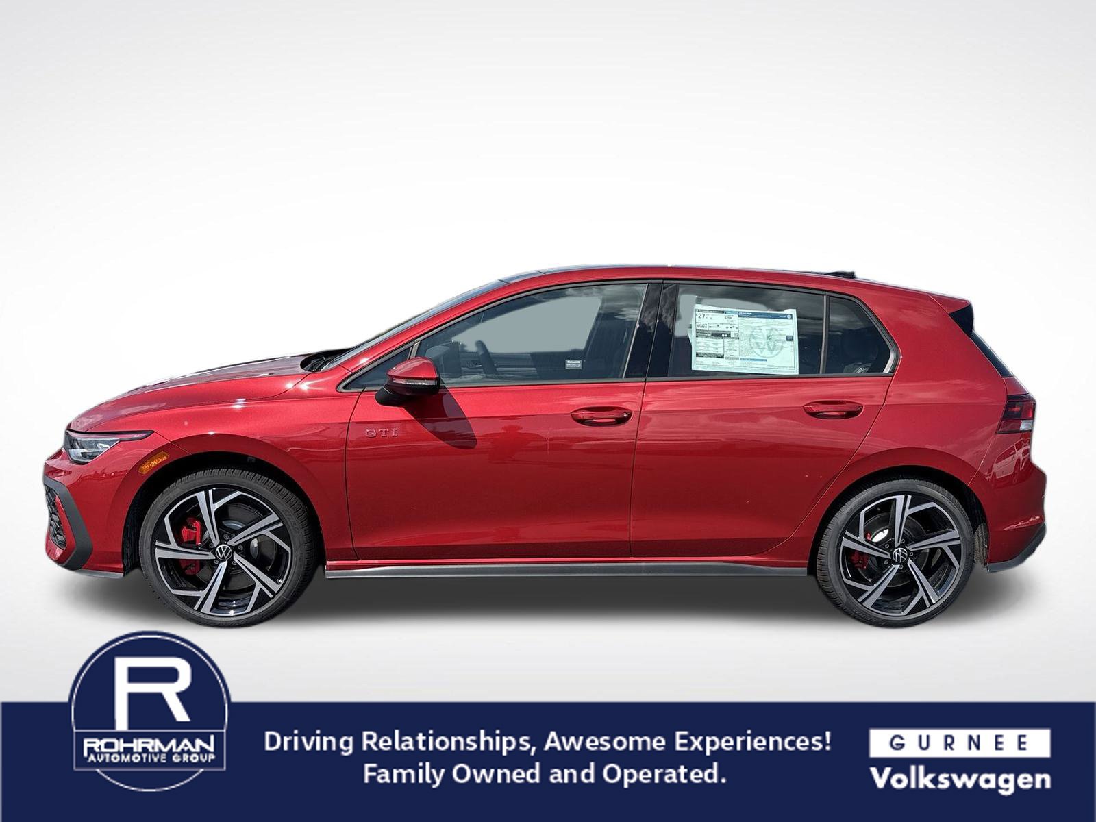 New 2026 Volkswagen GTI SE FWD image 6