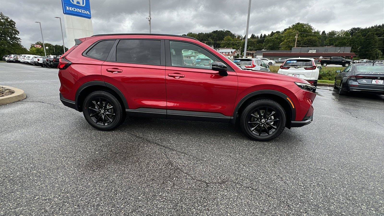 New 2027 Honda CR-V Sport image 3