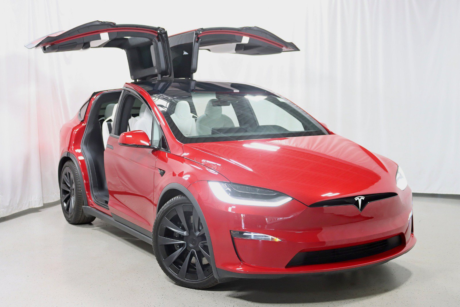 Used 2022 Tesla Model X AWD/4WD image 8