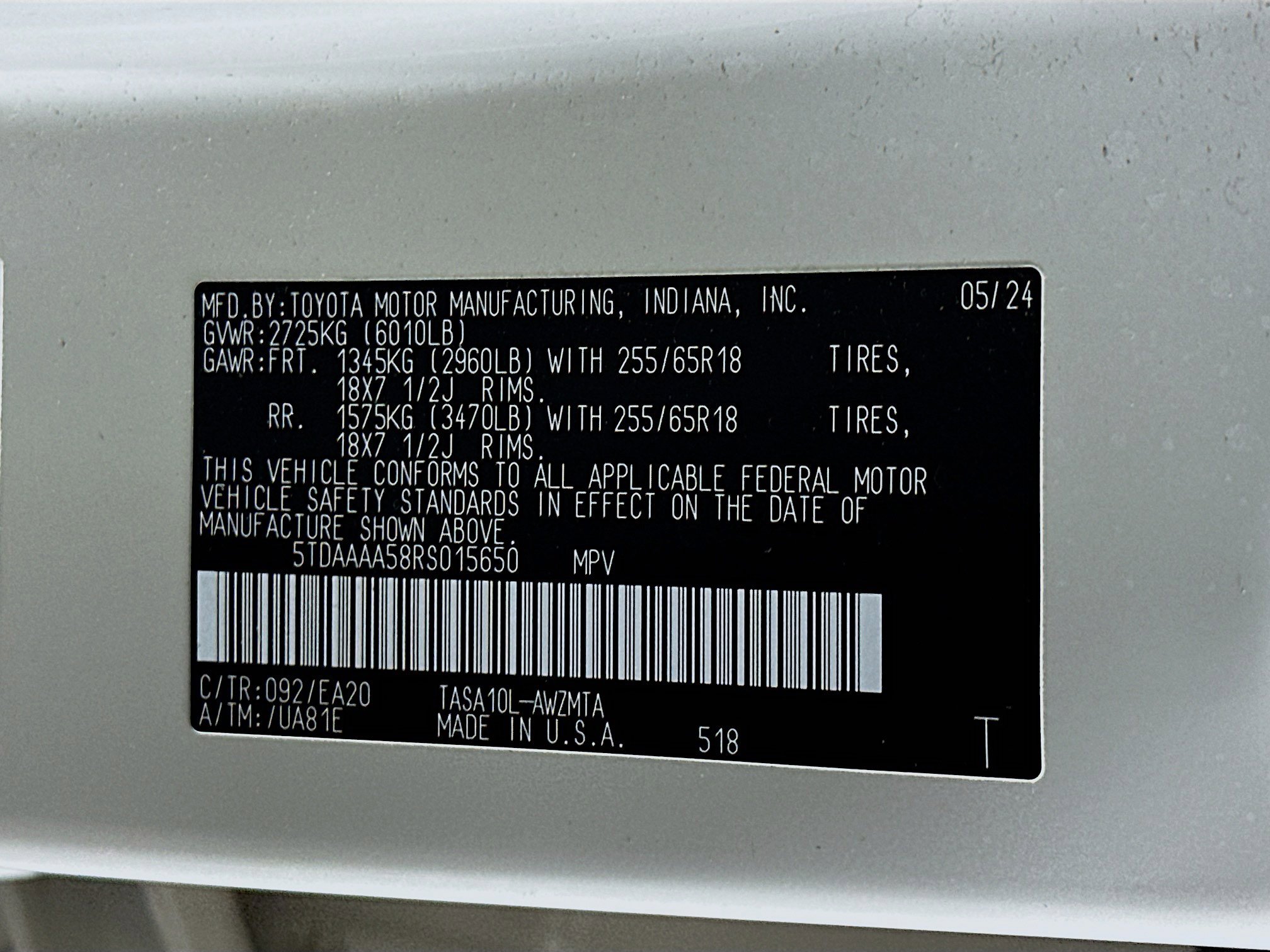 Used 2024 Toyota Grand Highlander XLE image 12