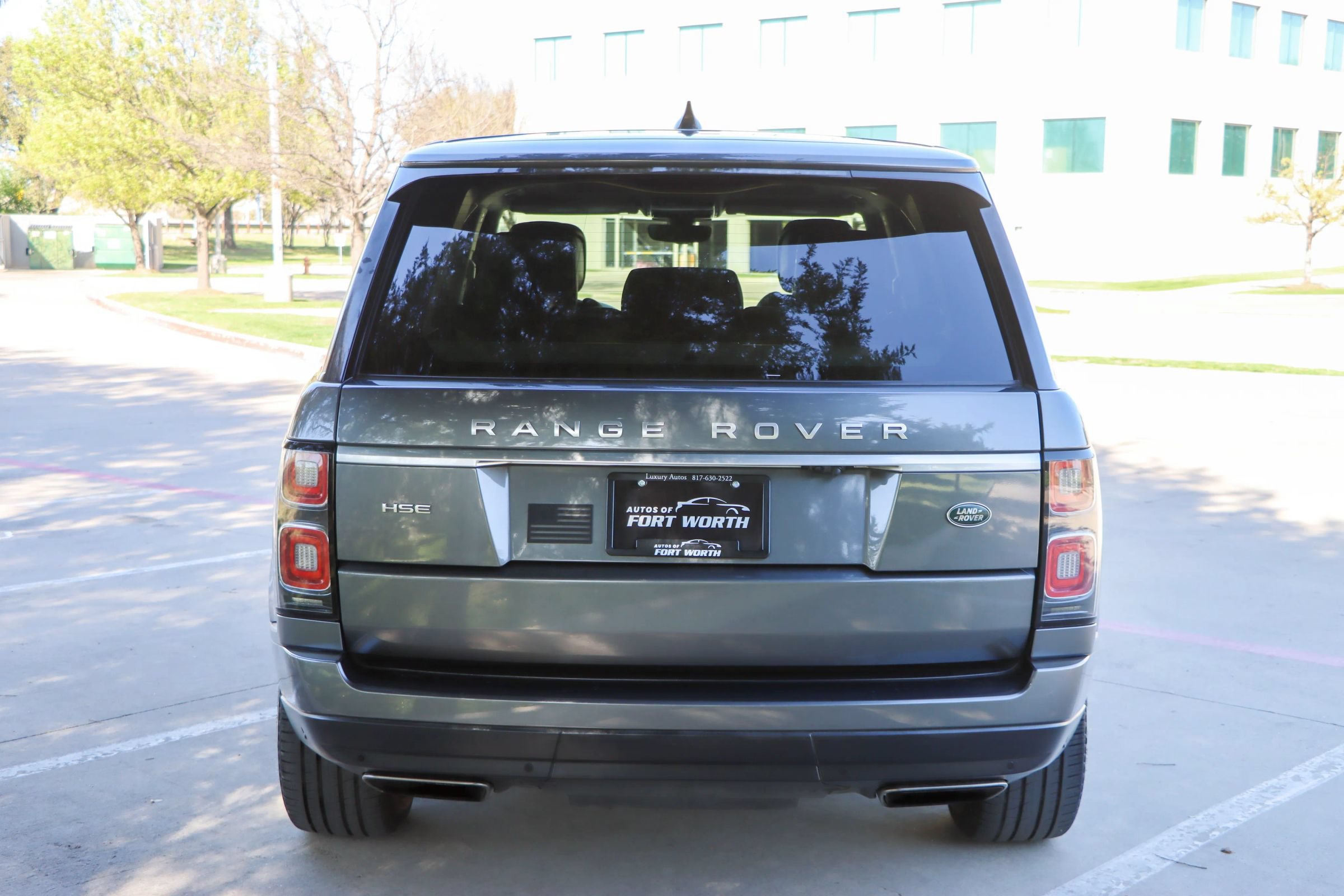 Used 2018 Land Rover Range Rover HSE AWD/4WD image 6