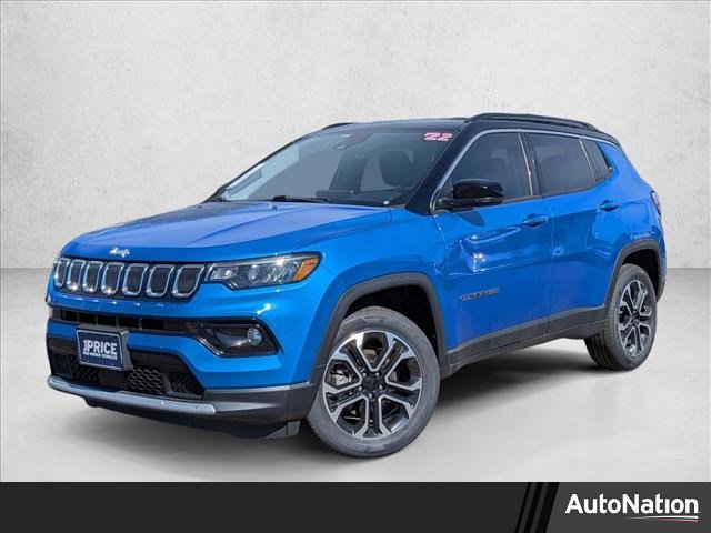 Used 2022 Jeep Compass Limited image 1