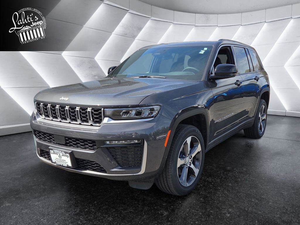 New 2026 Jeep Grand Cherokee Limited