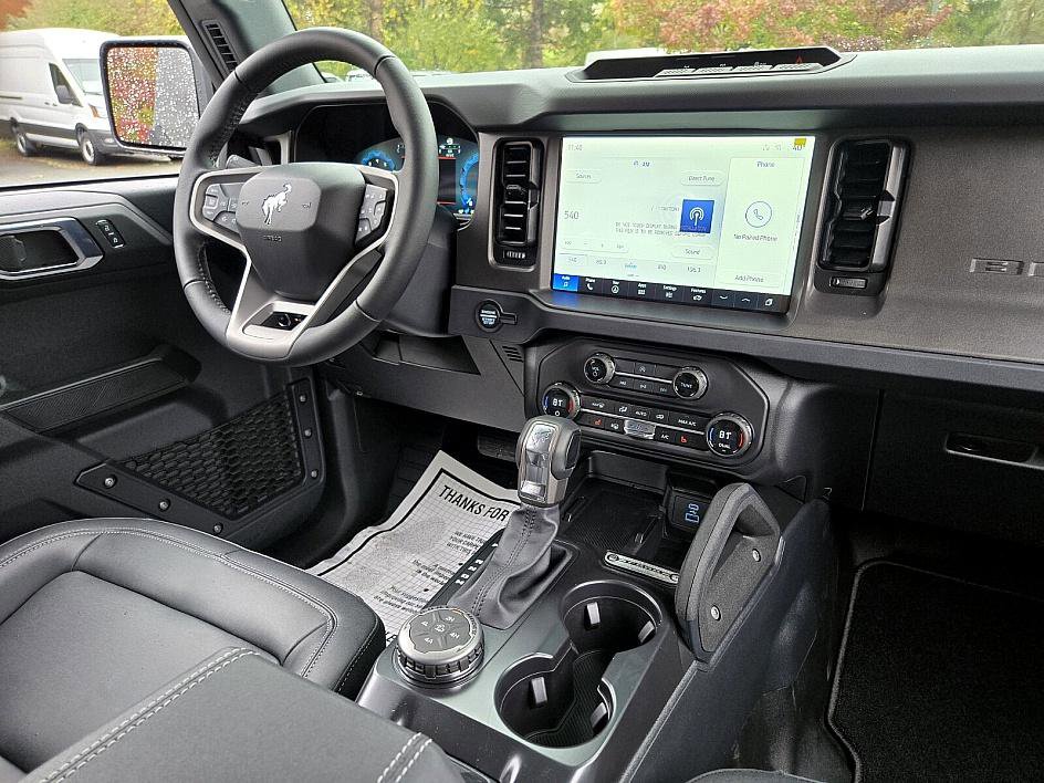 New 2025 Ford Bronco Big Bend w/ Black Diamond Package image 12