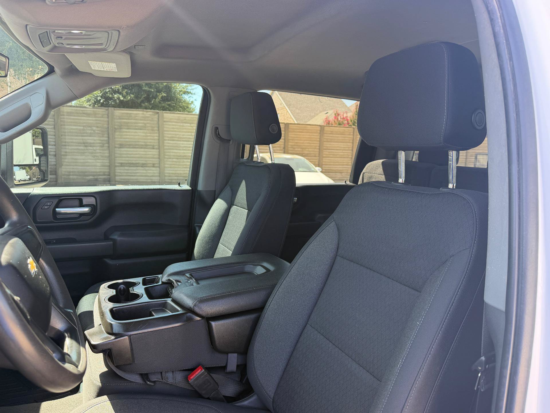 Used 2022 Chevrolet Silverado 2500 Custom w/ Custom Convenience Package AWD/4WD image 17