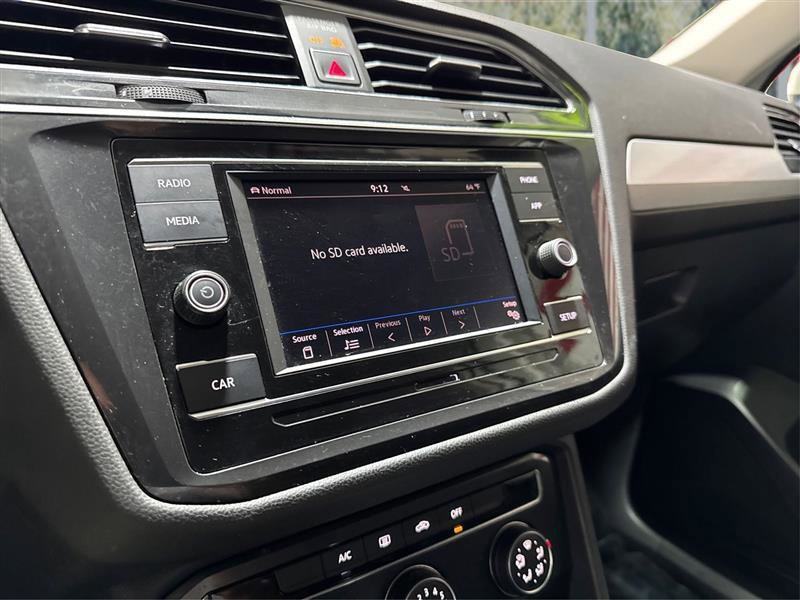 Used 2018 Volkswagen Tiguan S w/ Front Fog Lights Package AWD/4WD image 14