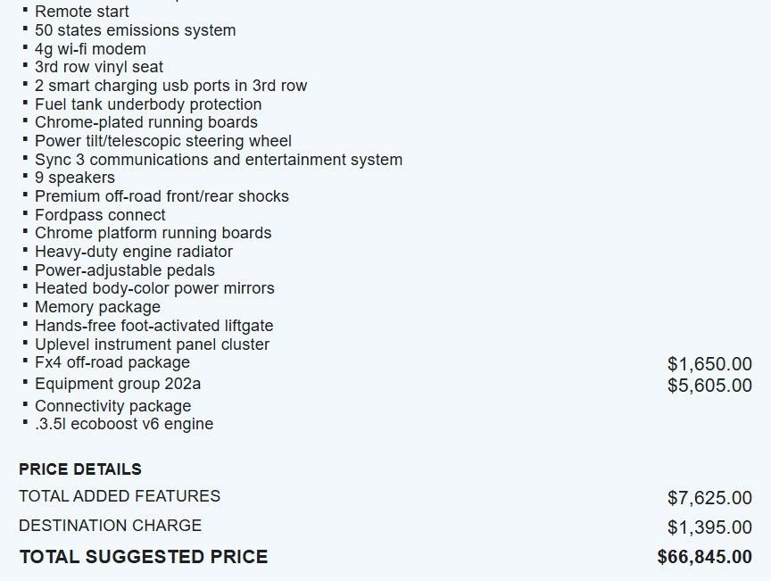 Used 2019 Ford Expedition Max XLT w/ Equipment Group 202A image 29