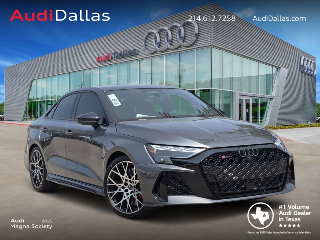New 2026 Audi RS 3 AWD/4WD video 1