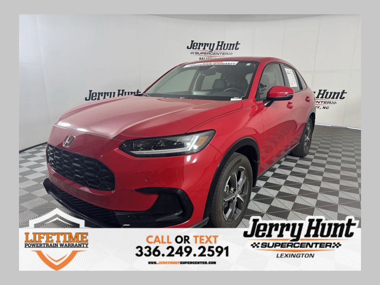 Used 2024 Honda HR-V EX-L image 1