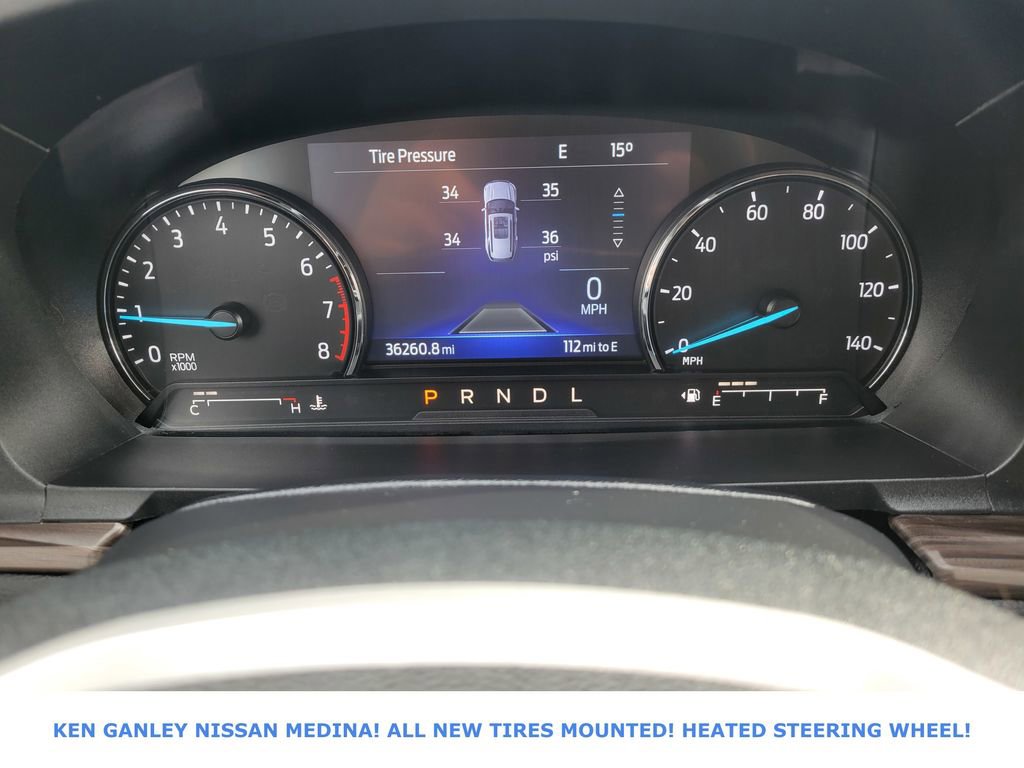 Used 2022 Ford Explorer Limited w/ Equipment Group 301A image 34