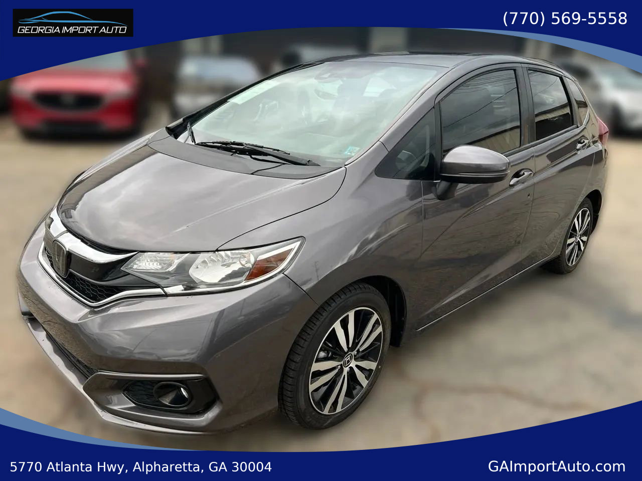 Used 2018 Honda Fit EX
