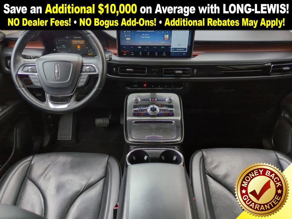 Certified 2022 Lincoln Nautilus Reserve w/ Equipment Group 201A image 17