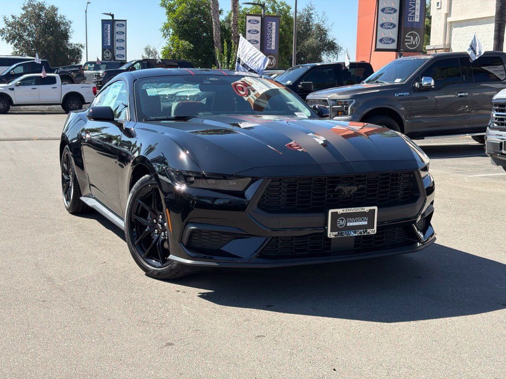 New 2026 Ford Mustang Premium w/ Mustang Nite Pony Package RWD image 3