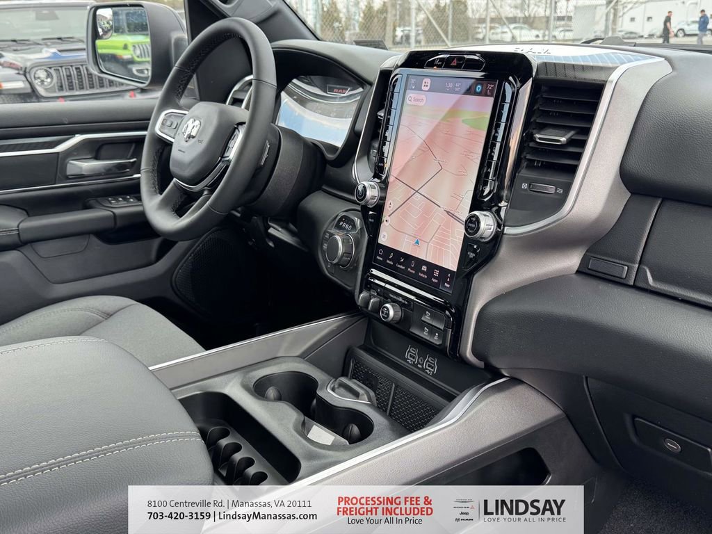 New 2026 RAM 1500 4x4 Crew Cab image 11