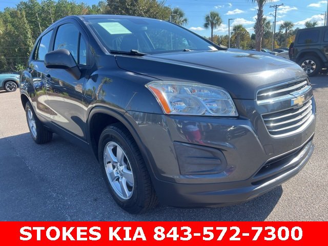 Used 2016 Chevrolet Trax LS