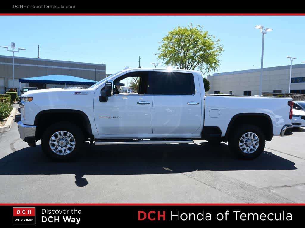 Used 2023 Chevrolet Silverado 2500 LTZ w/ LTZ Plus Package AWD/4WD image 4