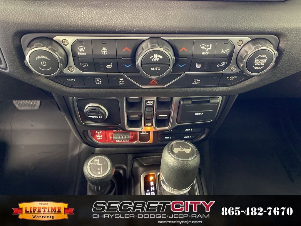 New 2026 Jeep Wrangler Unlimited Sport image 25