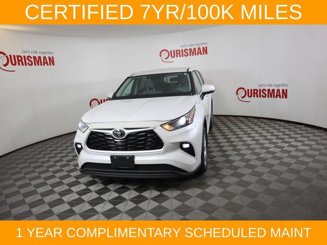 Used 2023 Toyota Highlander LE
