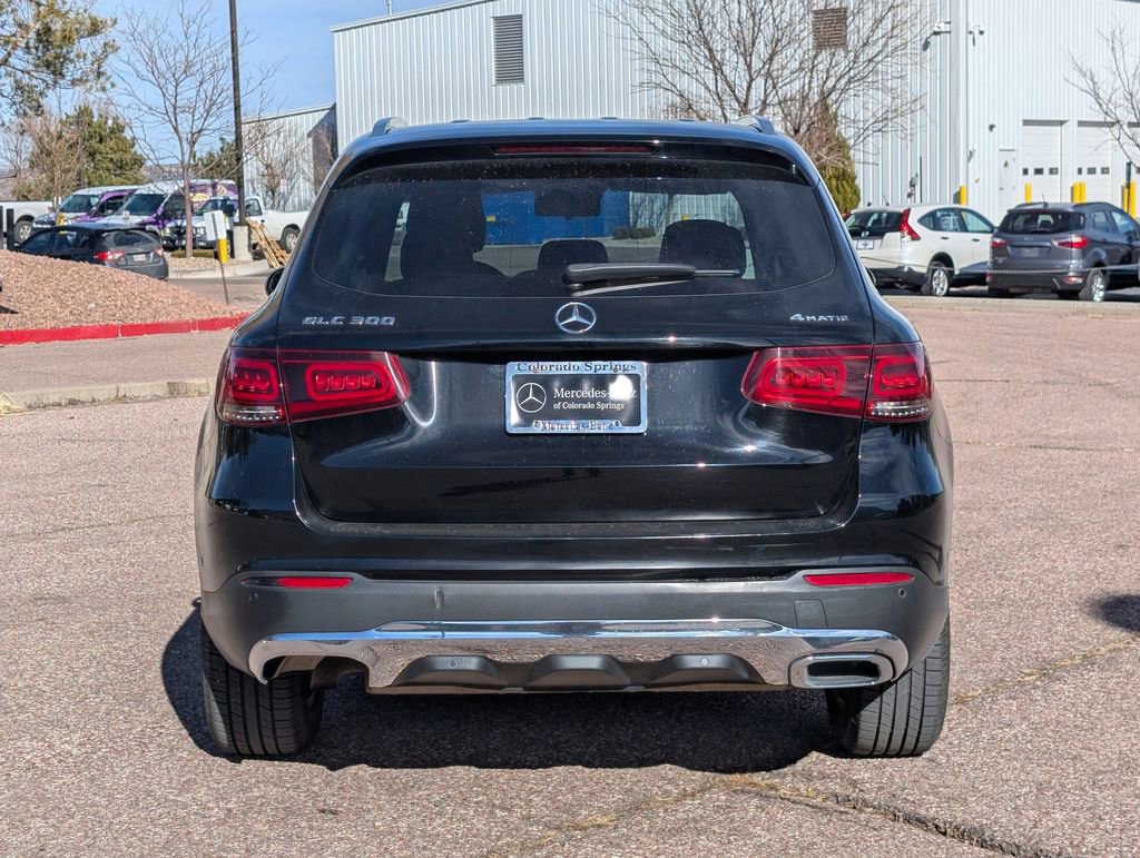 Used 2022 Mercedes-Benz GLC 300 4MATIC image 6