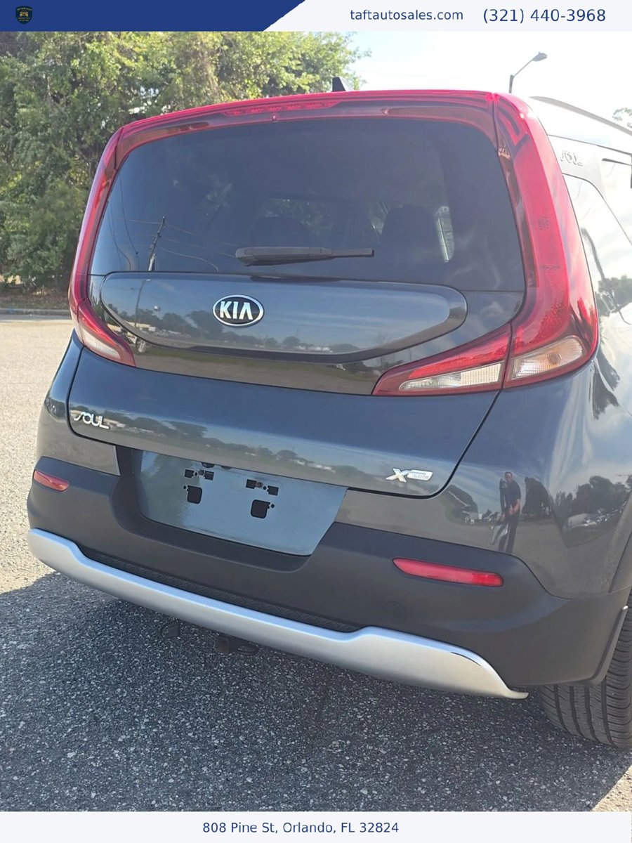 Used 2020 Kia Soul X-Line FWD image 8