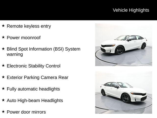 Used 2025 Honda Civic Si image 4