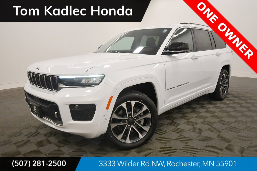 Used 2023 Jeep Grand Cherokee L Overland image 1