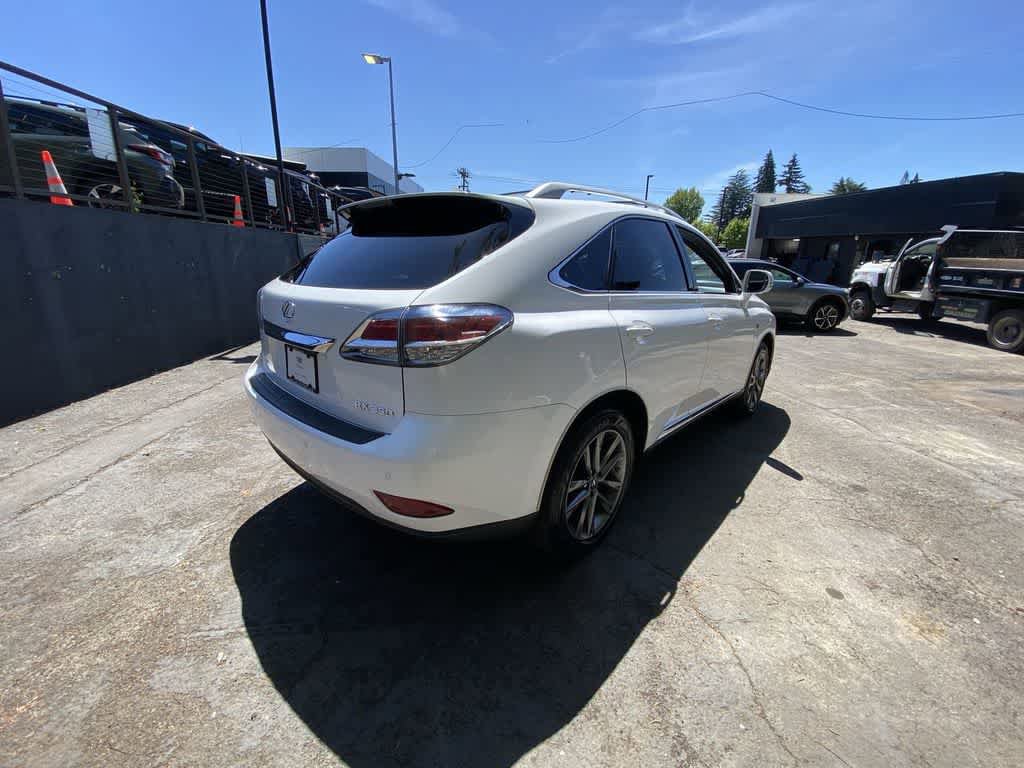 Used 2015 Lexus RX 350 F Sport w/ Navigation Package AWD/4WD image 6