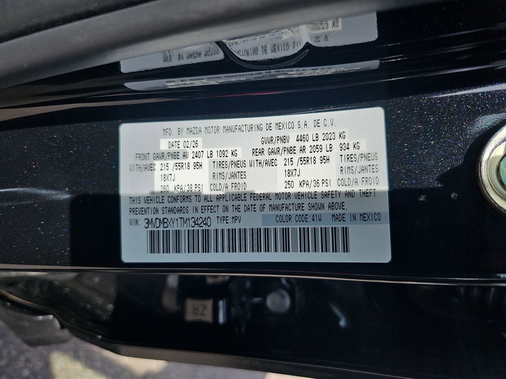 New 2026 MAZDA CX-30 Aire Edition image 37