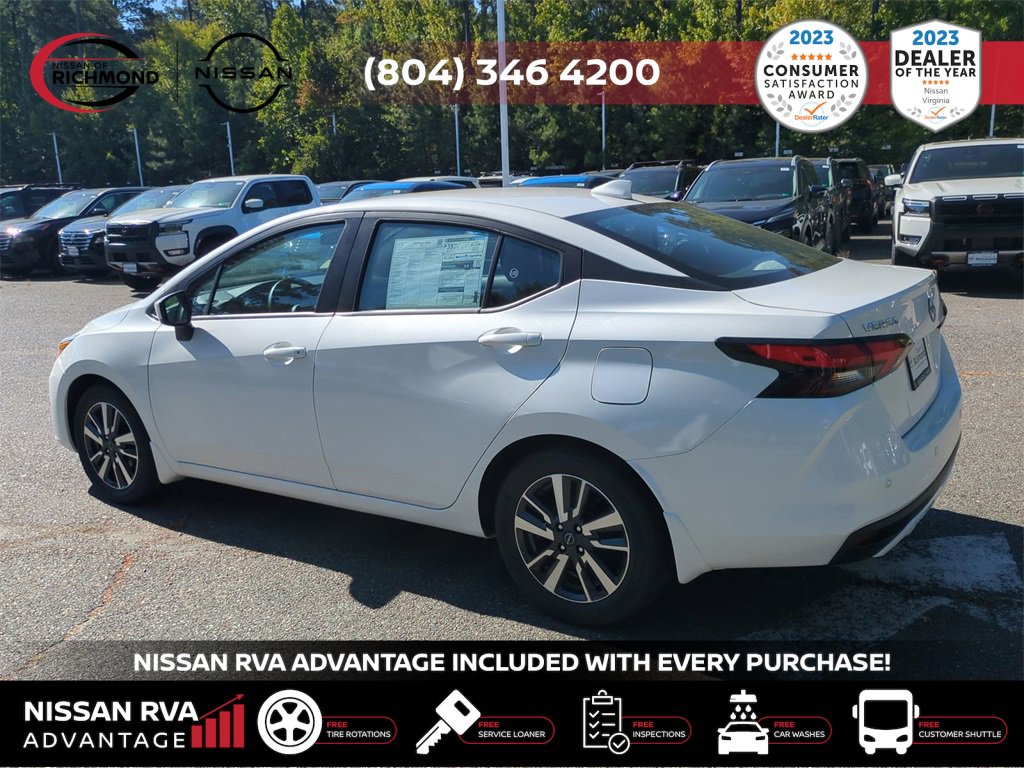New 2025 Nissan Versa SV w/ Trunk Package image 7